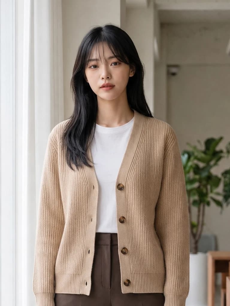 미라 모델 얼굴